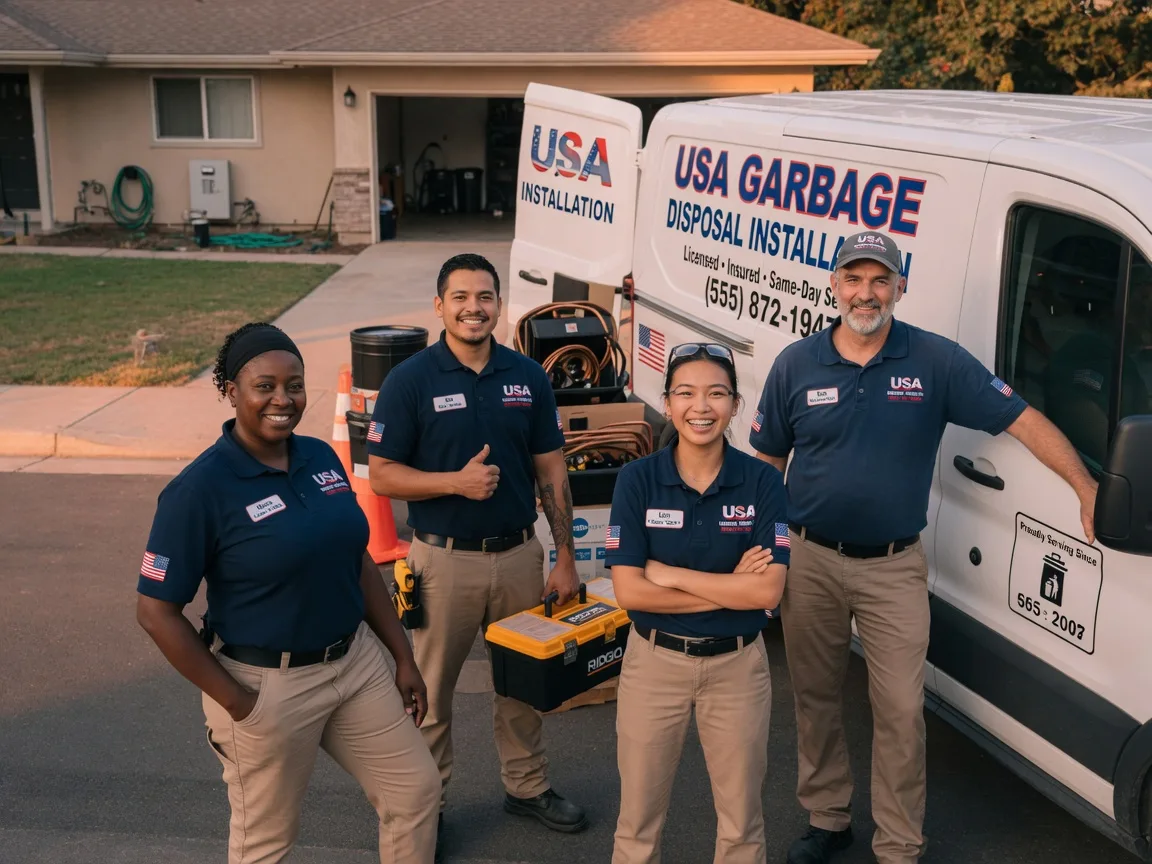 Garbage Disposal Replacement company in Crown City, OH