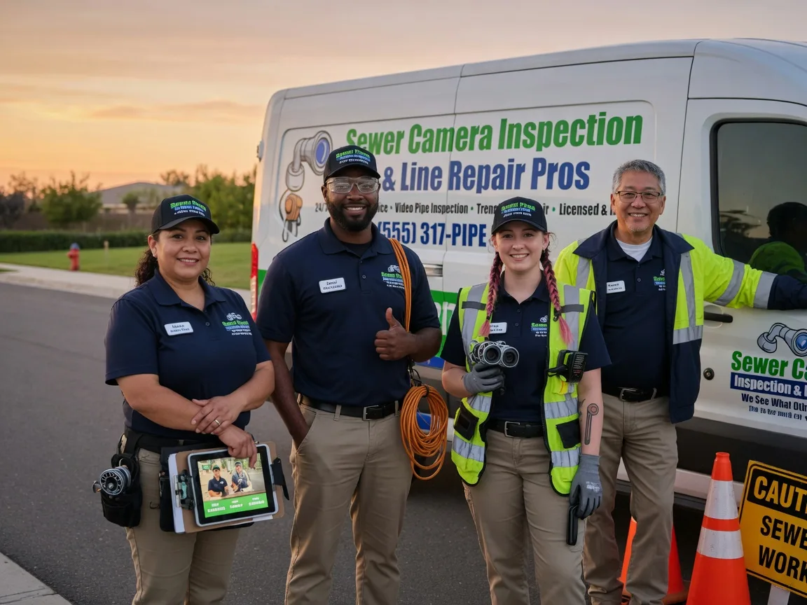 Sewer Line Repair company in Crown City, OH